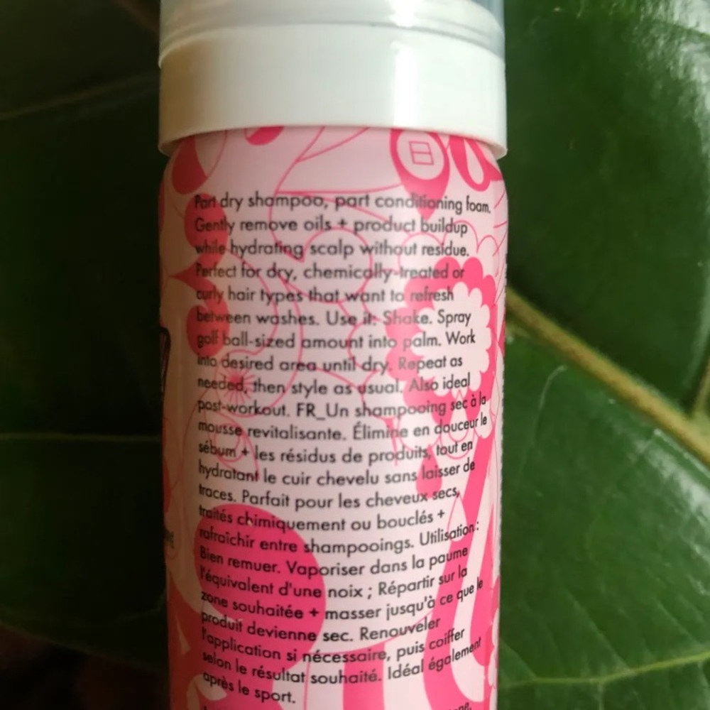 Amika hydrating dry shampoo foam - Picture 2 of 2